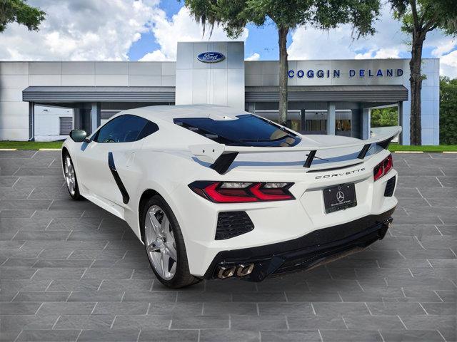 used 2025 Chevrolet Corvette car, priced at $74,999
