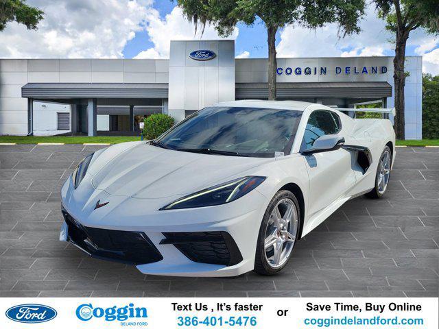 used 2025 Chevrolet Corvette car, priced at $74,999