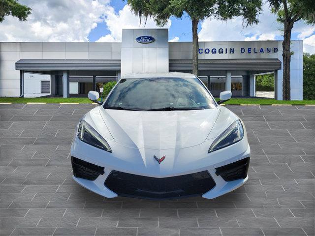 used 2025 Chevrolet Corvette car, priced at $74,999