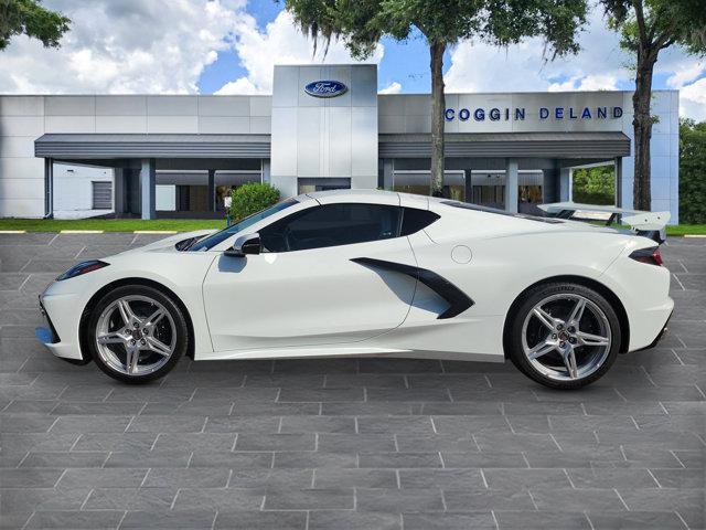 used 2025 Chevrolet Corvette car, priced at $74,999