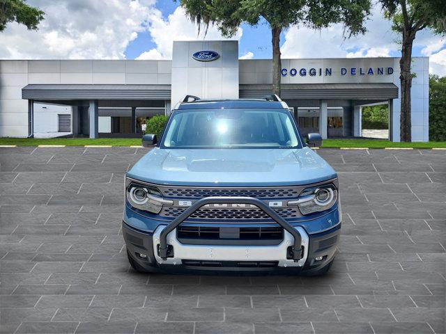 new 2025 Ford Bronco Sport car, priced at $33,961