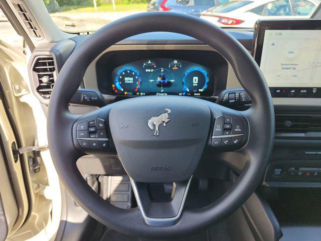 new 2025 Ford Bronco Sport car, priced at $29,256