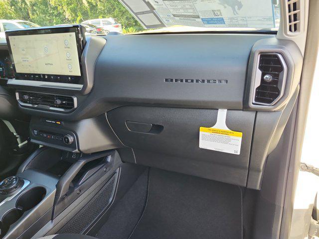 new 2025 Ford Bronco Sport car, priced at $29,256