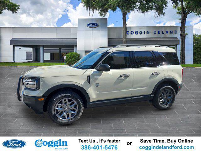 new 2025 Ford Bronco Sport car, priced at $29,256