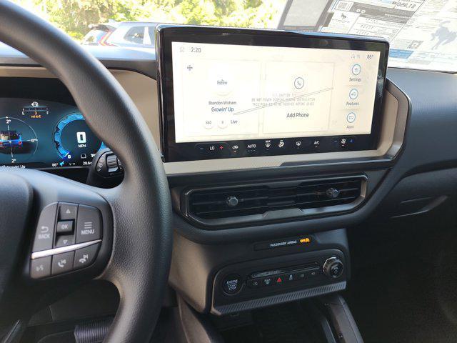 new 2025 Ford Bronco Sport car, priced at $29,256