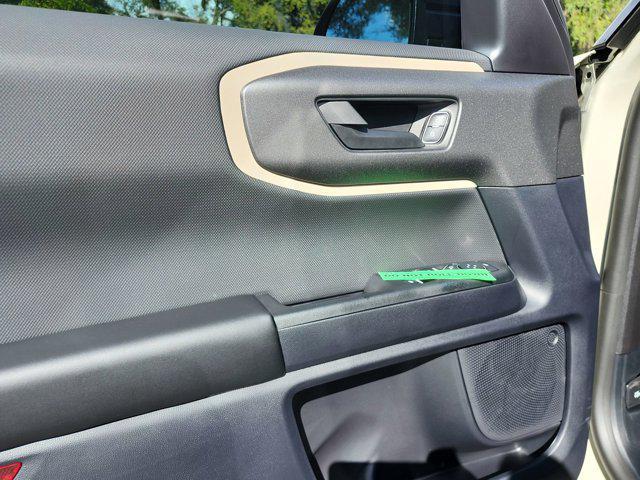 new 2025 Ford Bronco Sport car, priced at $29,256