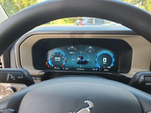 new 2025 Ford Bronco Sport car, priced at $29,256