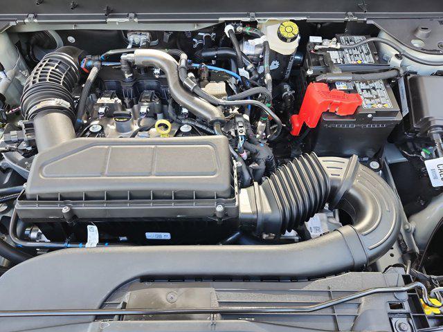 new 2025 Ford Bronco Sport car, priced at $29,256