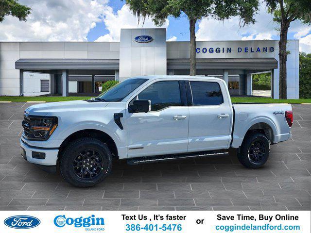 new 2025 Ford F-150 car, priced at $54,629