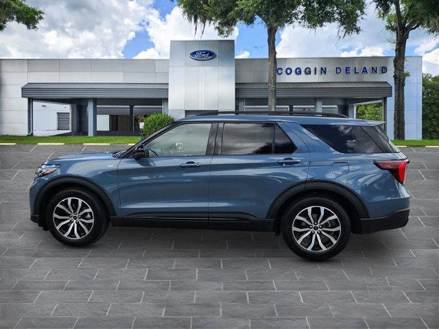 new 2025 Ford Explorer car, priced at $44,998