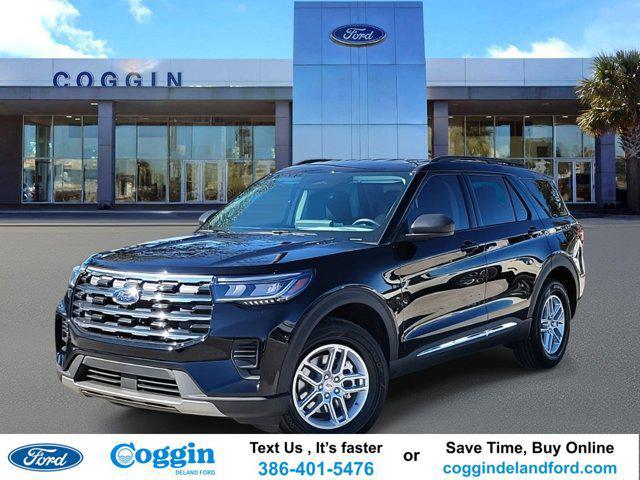 new 2025 Ford Explorer car, priced at $40,349