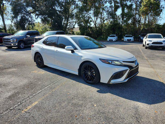 used 2021 Toyota Camry car, priced at $26,490