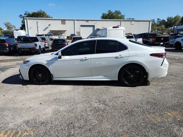 used 2021 Toyota Camry car, priced at $26,490