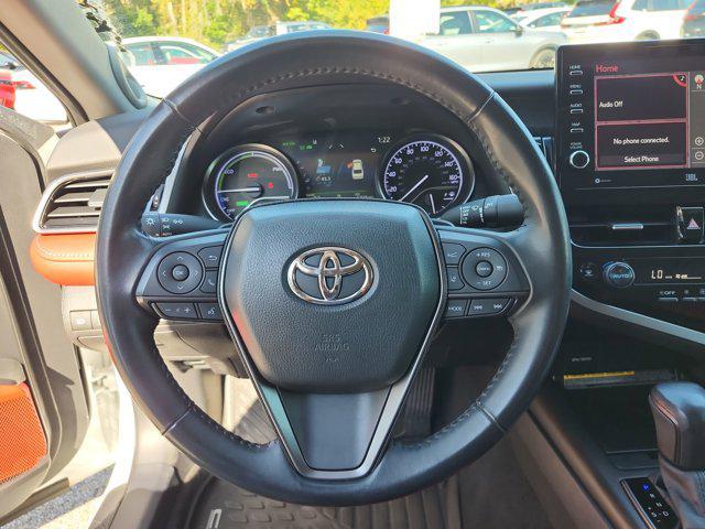 used 2021 Toyota Camry car, priced at $26,490