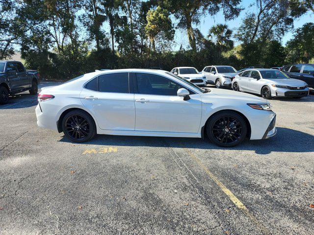 used 2021 Toyota Camry car, priced at $26,490