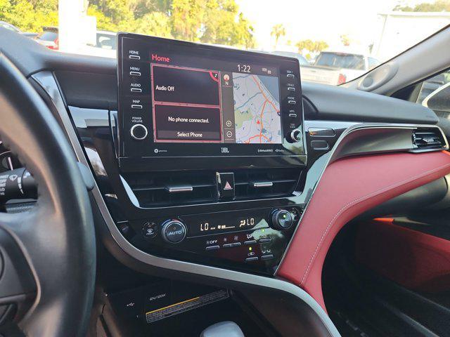 used 2021 Toyota Camry car, priced at $26,490