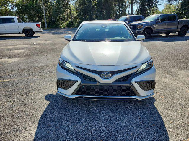 used 2021 Toyota Camry car, priced at $26,490
