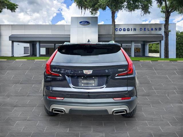 used 2022 Cadillac XT4 car, priced at $22,990