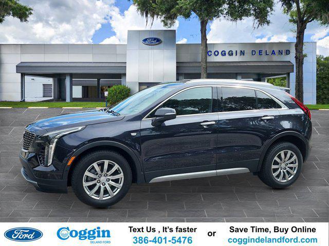 used 2022 Cadillac XT4 car, priced at $22,990