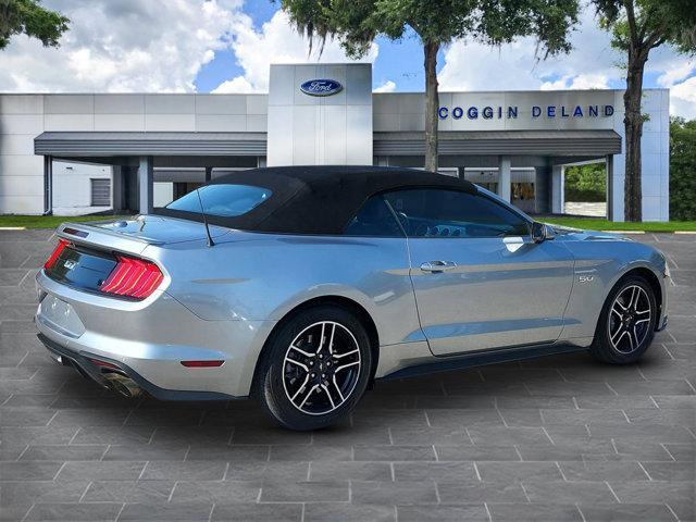 used 2022 Ford Mustang car, priced at $34,521