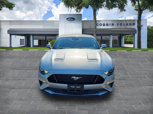 used 2022 Ford Mustang car, priced at $34,521