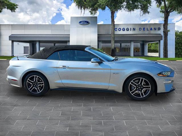 used 2022 Ford Mustang car, priced at $34,521