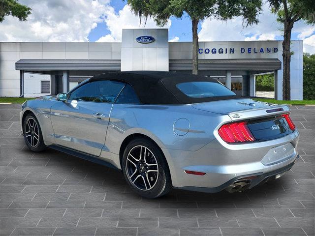 used 2022 Ford Mustang car, priced at $34,521