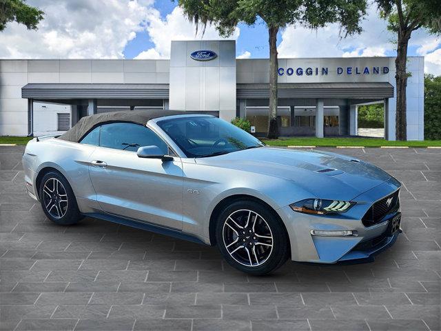 used 2022 Ford Mustang car, priced at $34,521