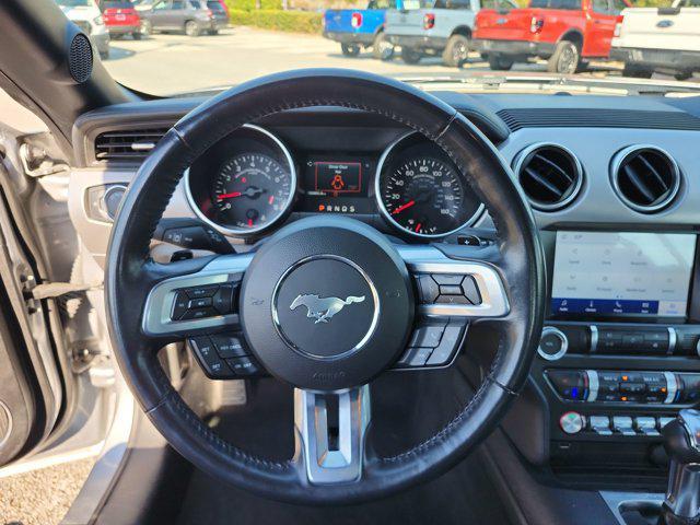 used 2022 Ford Mustang car, priced at $34,521