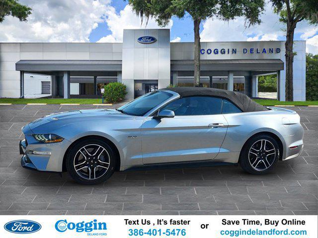 used 2022 Ford Mustang car, priced at $34,521