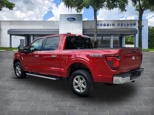 new 2024 Ford F-150 car, priced at $57,665
