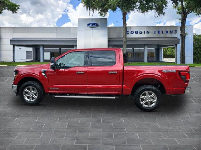 new 2024 Ford F-150 car, priced at $57,665