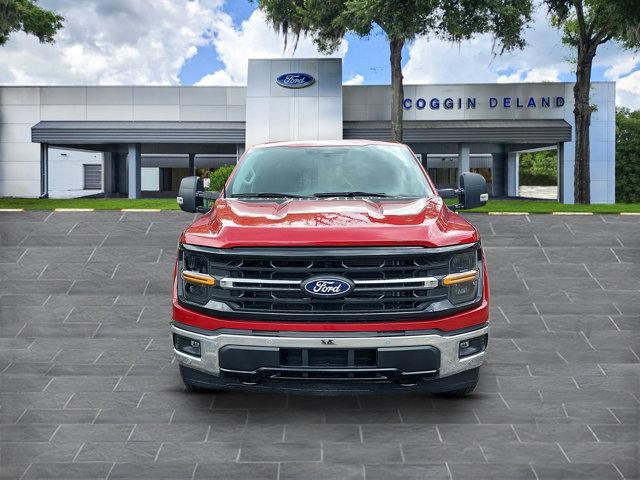 new 2024 Ford F-150 car, priced at $57,665