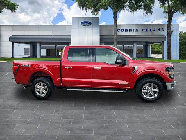 new 2024 Ford F-150 car, priced at $57,665