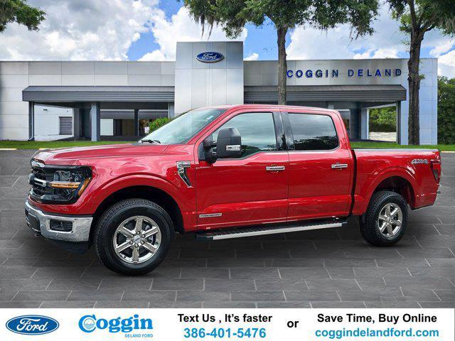new 2024 Ford F-150 car, priced at $57,665