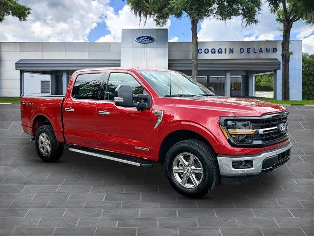 new 2024 Ford F-150 car, priced at $57,665
