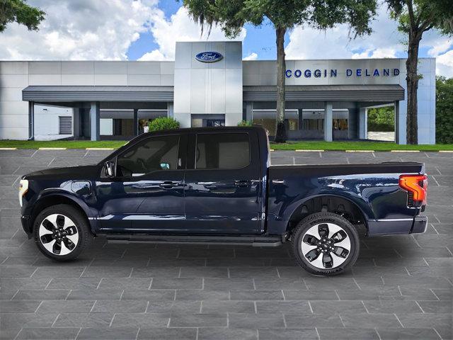 new 2025 Ford F-150 Lightning car, priced at $85,585