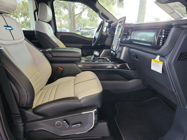 new 2025 Ford F-150 Lightning car, priced at $85,585