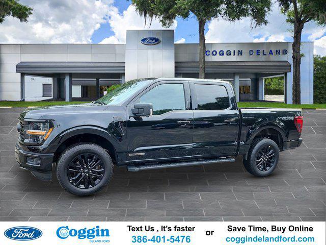 new 2024 Ford F-150 car, priced at $53,288