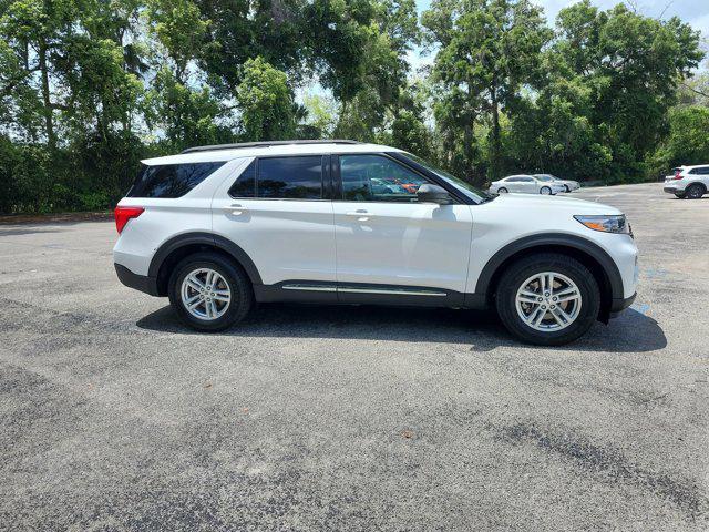 used 2023 Ford Explorer car, priced at $28,286