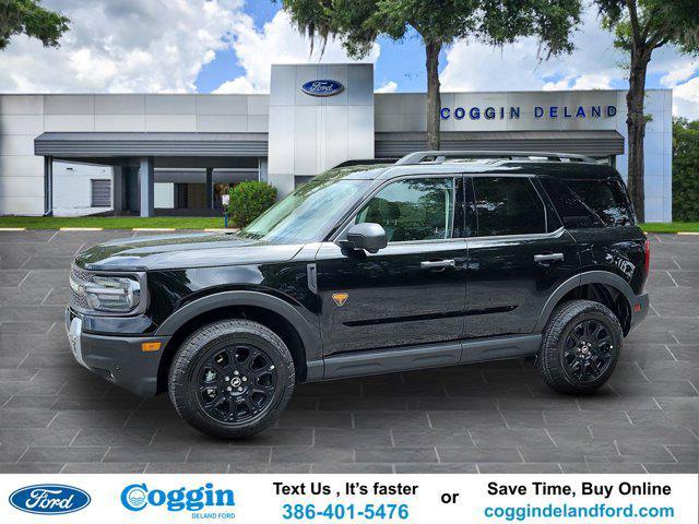 new 2025 Ford Bronco Sport car, priced at $38,435