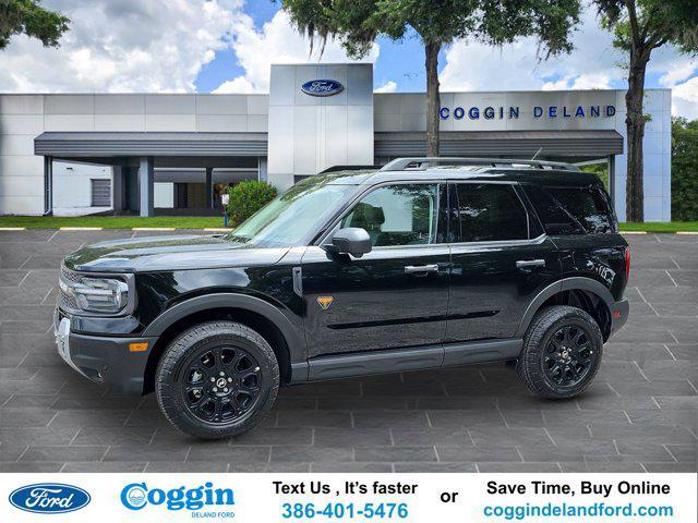 new 2025 Ford Bronco Sport car, priced at $37,435