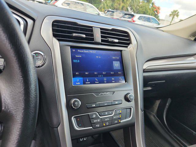 used 2020 Ford Fusion car, priced at $17,999