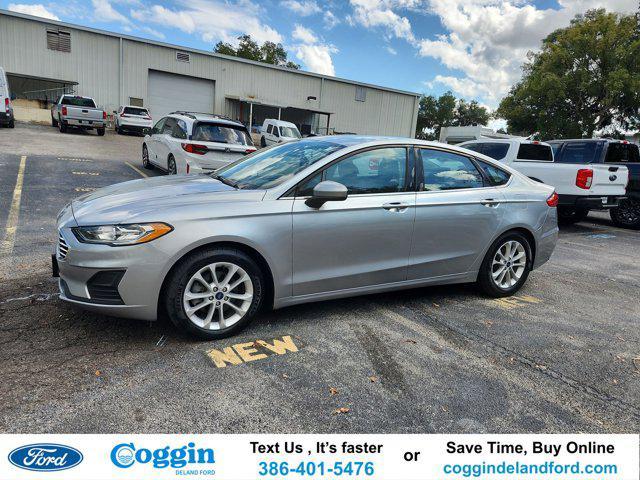 used 2020 Ford Fusion car, priced at $17,999