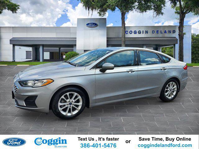 used 2020 Ford Fusion car, priced at $16,490