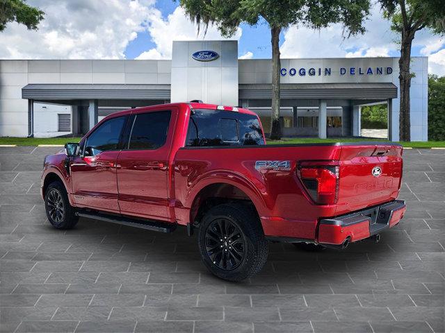 new 2025 Ford F-150 car, priced at $58,499