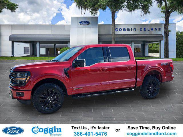 new 2025 Ford F-150 car, priced at $58,499