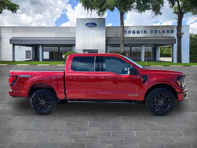 new 2025 Ford F-150 car, priced at $58,499