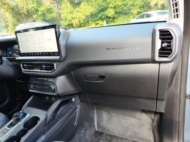 new 2025 Ford Bronco Sport car, priced at $34,552