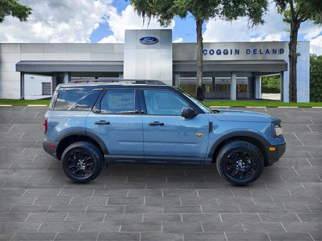 new 2025 Ford Bronco Sport car, priced at $34,552